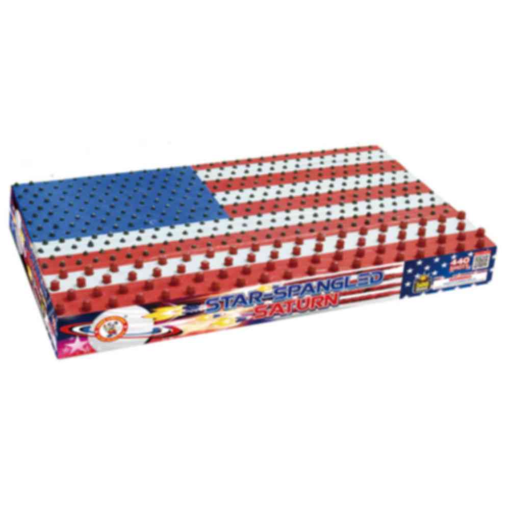 Star-Spangled Saturn